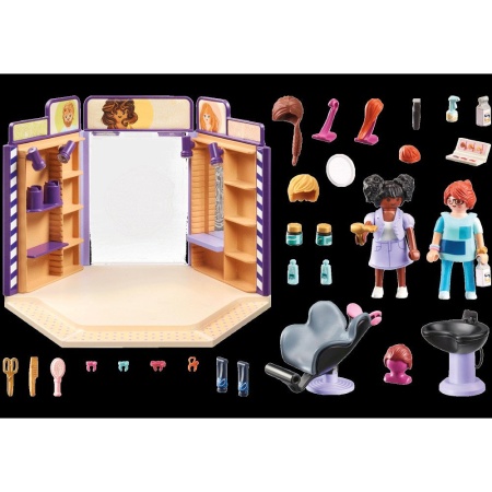 Playmobil - Salon de coafura - Img 3