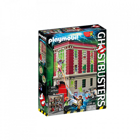 Playmobil - Sediul Central Ghostbuster Resigilat