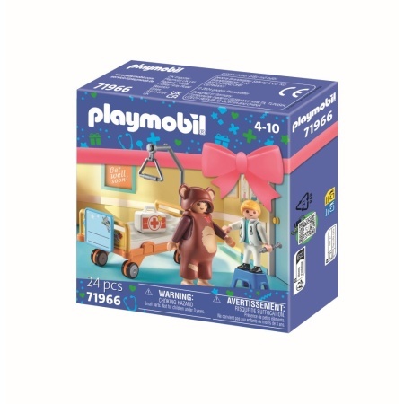 Playmobil - Set cadou Pacient la spital - Img 3