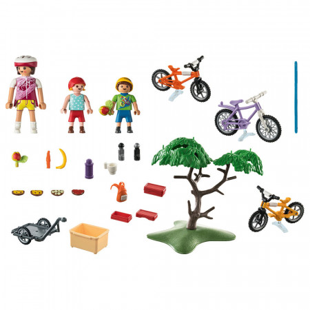 Playmobil - Tur In Munti Cu Bicicleta - Img 4