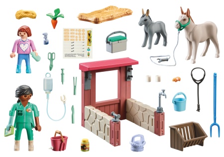 Playmobil-VETERINAR IN CURTEA FERMEI - Img 3