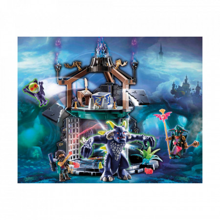 Playmobil - Violet Vale Vizuina Demonului - Img 2