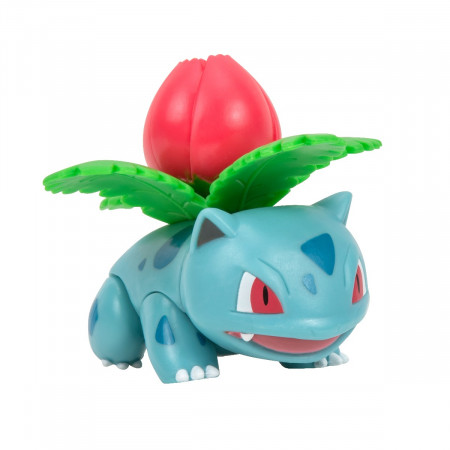 Pokemon - Set 3 figurine de actiune, (Pikachu #2 &amp; Horsea &amp; Ivysaur) S16 - Img 3