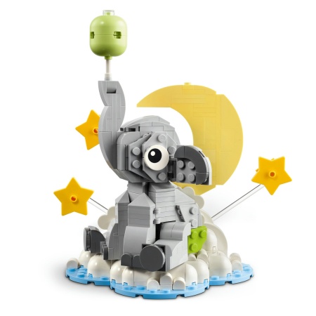 Pui de elefant pe cer - Img 4