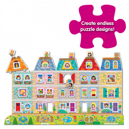 Puzzle Creeaza-Ti Propriul Cartier - Img 3