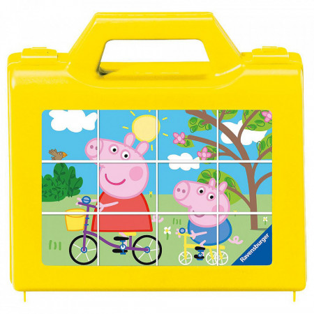 Puzzle In Cutie Peppa Pig, 12 Piese - Img 2