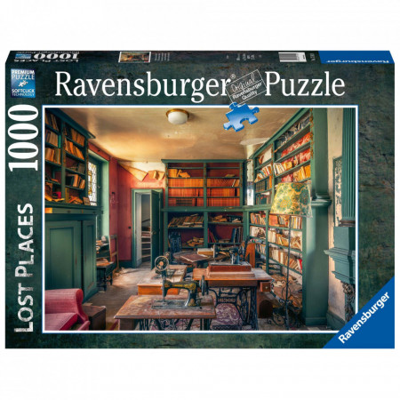 Puzzle Libraria Cantaretului, 1000 Piese - Img 2