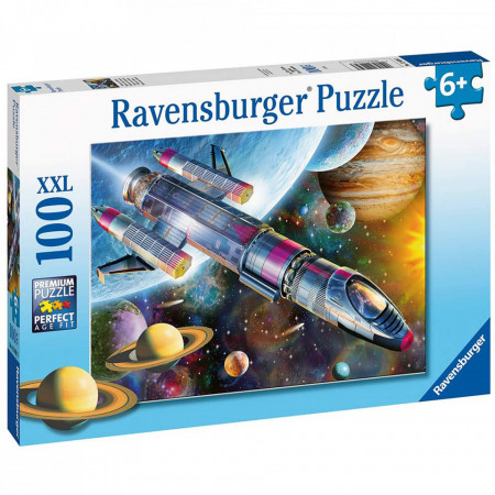 Puzzle Misiune In Spatiu, 100 Piese - Img 3