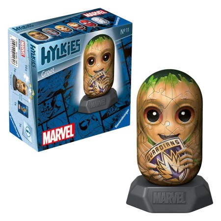 Ravensburger - Puzzle 3D Hylkies Marvel Groot 54 piese - Img 2