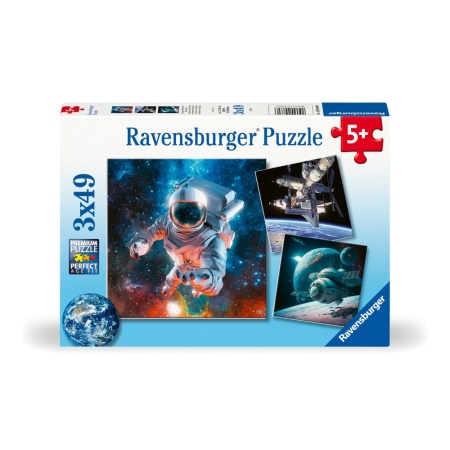 Ravensburger - Puzzle in spatiu 3x49 piese - Img 2