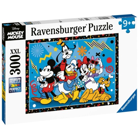 Ravensburger - Puzzle Mickey si prietenii 300 piese - Img 3