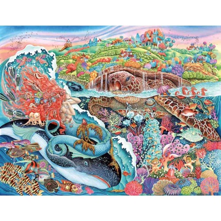 Ravensburger - Puzzle povestea adancurilor 2000 piese - Img 3
