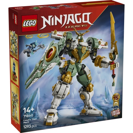 Robotul de Titan al lui Lloyd la a 15-a aniversare - Img 2