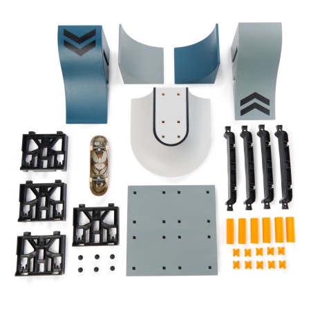 Tech Deck Set Skate Park Speedway Hop - Img 2