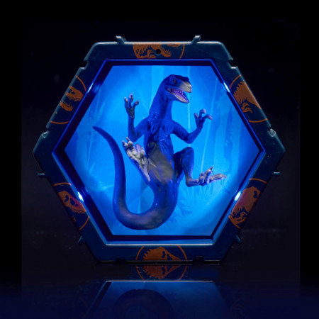WOW! PODS - DINO BLUE SI CU EFECTE SONORE - Img 4