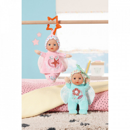 BABY Born - Bebelus Ingeras 18 Cm Cu Hainute Roz Sau Albastre - Img 4