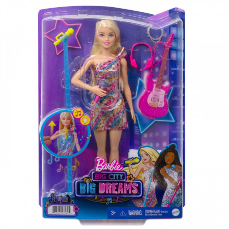 Barbie Papusa Barbie Vedeta Malibu - Img 2