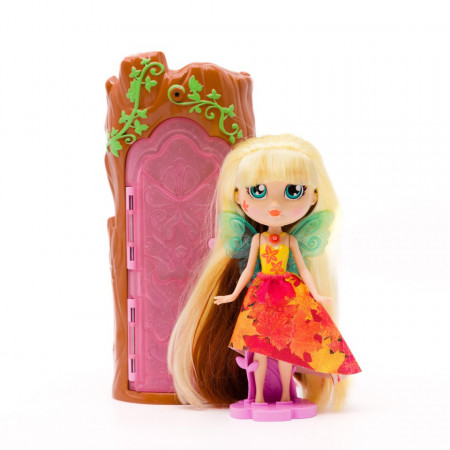 Bright Fairy Friends - Set de joaca cu zana, casuta si accesorii - Img 3