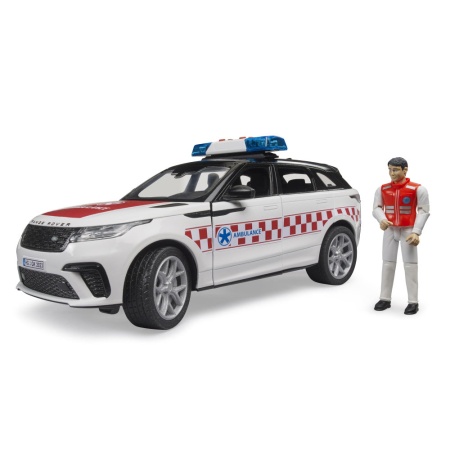 Bruder ambulanta Range Rover Velar - Img 6
