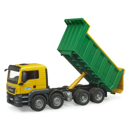 Bruder camion basculanta Man TGS - Img 5