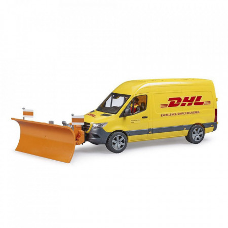 Bruder - Sprinter Dhl Mercedes Benz Cu Sofer - Img 2