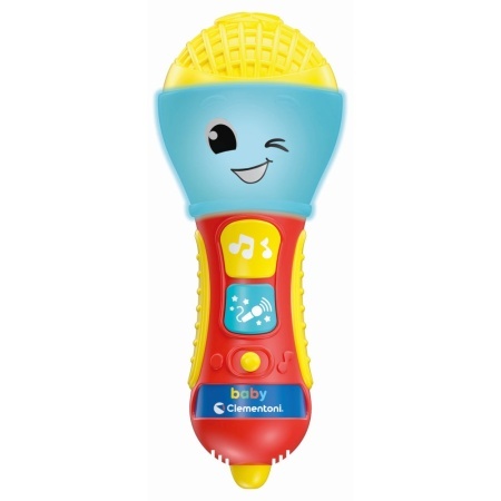 Clementoni - Jucarie interactiva microfon muzical pentru dezvoltarea multisenzoriala - Img 2