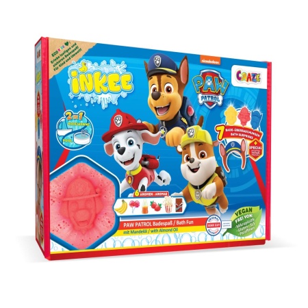 Craze - Set cadou de baie Inkee cu 7 surprize Paw Patrol - Img 2
