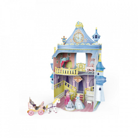 Cubic Fun - Puzzle 3D Castelul Basmelor 81 Piese - Img 2