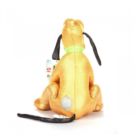 Disney 100 - Plus cu sclipici si sunete, Pluto, 28 cm - Img 4