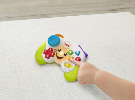 Fisher Price Controller Interactiv In Limba Romana - Img 6