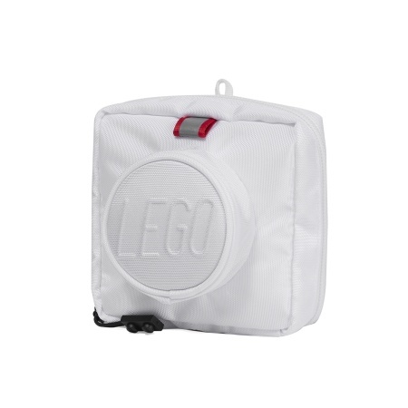 Geantă tote LEGO Signature Brick 1x1 - Alb - Img 3