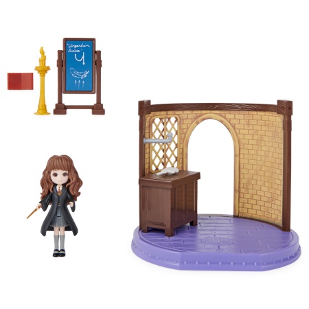 Harry Potter Set Lumea Vrajilor Sala De Clasa - Img 3