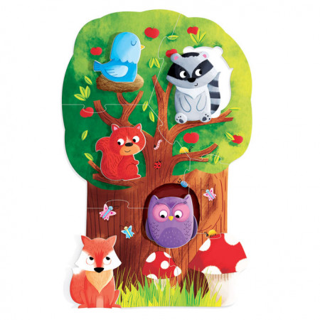 Headu Montessori - Primul Meu Puzzle - Padurea - Img 2