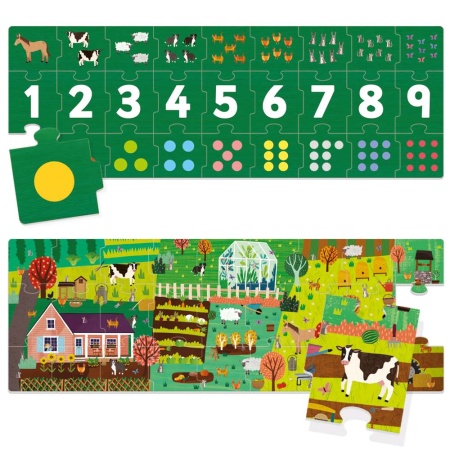 Headu - Puzzle sa invatam numerele de la 1 la 9 - Img 3