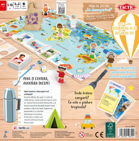 Joc educativ Copiii din intreaga lume - Img 3
