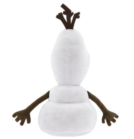 Jucarie din plus Olaf, Frozen, 38 cm - Img 3