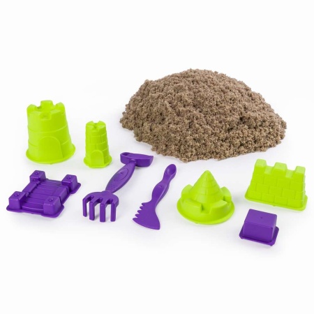 Kinetic Sand Castelul De Nisip - Img 3