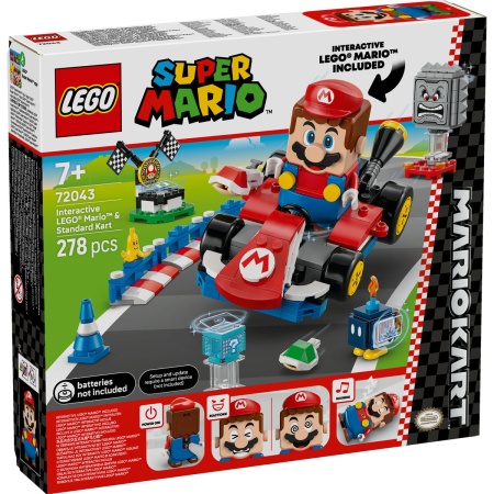 Mario Kart – LEGO Mario interactiv si Standard Kart - Img 2