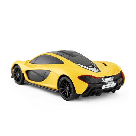 Masina Cu Telecomanda Mclaren P1 Galben Scara 1 La 24 - Img 3