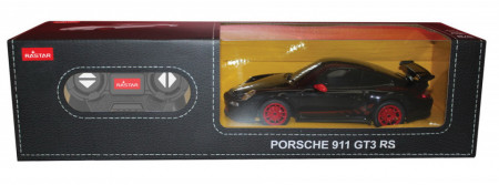 Masina Cu Telecomanda Porsche Gt3 Rs Negru Rs Scara 1 La 24 - Img 2