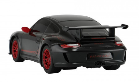 Masina Cu Telecomanda Porsche Gt3 Rs Negru Rs Scara 1 La 24 - Img 5