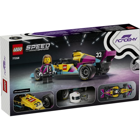 Mașină de curse LEGO F1 ACADEMY - Img 3