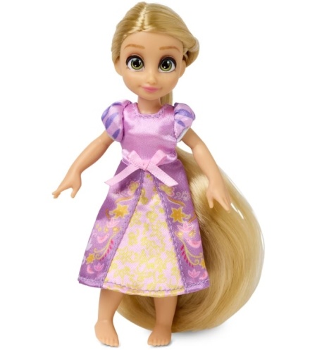 Mini Doll Playset Rapunzel Disney's Once Upon a Story - Img 6