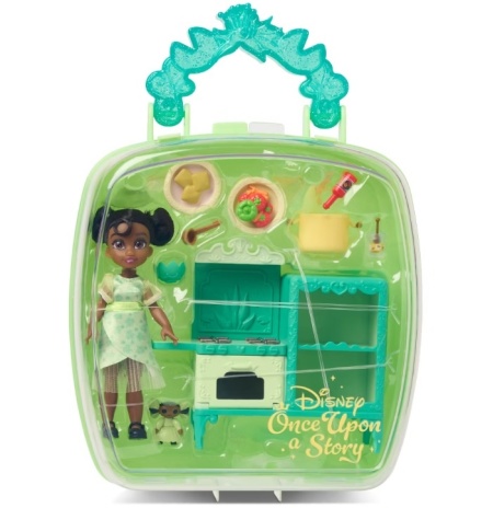 Mini Doll Playset Tiana Disney's Once Upon a Story - Img 4