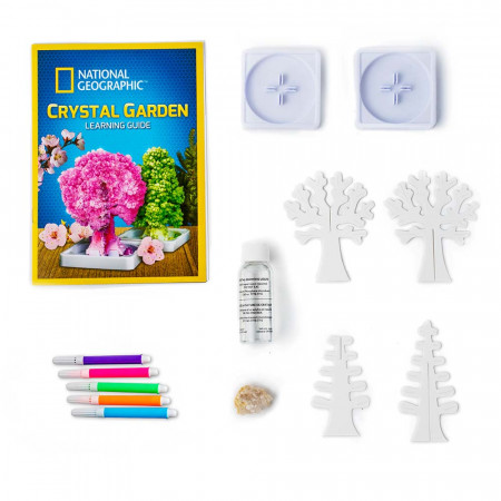 National Geographic - Kit Creativ Gradina De Cristale - Img 6