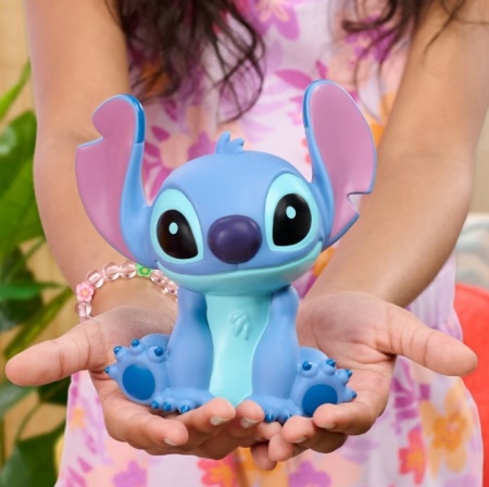 Papusa Lilo cu figurina Stitch, Just Play - Img 3