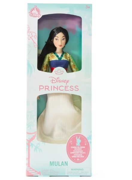 Papusa Mulan Classic - Img 2