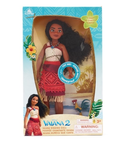 Papusa Vaiana Muzicala, Vaiana 2 - Img 3