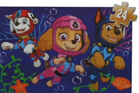 Patrula Catelusilor Puzzle 4In1 Din Lemn - Img 2
