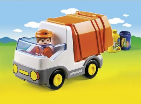 Playmobil - 1.2.3 Camion Deseuri - Img 2
